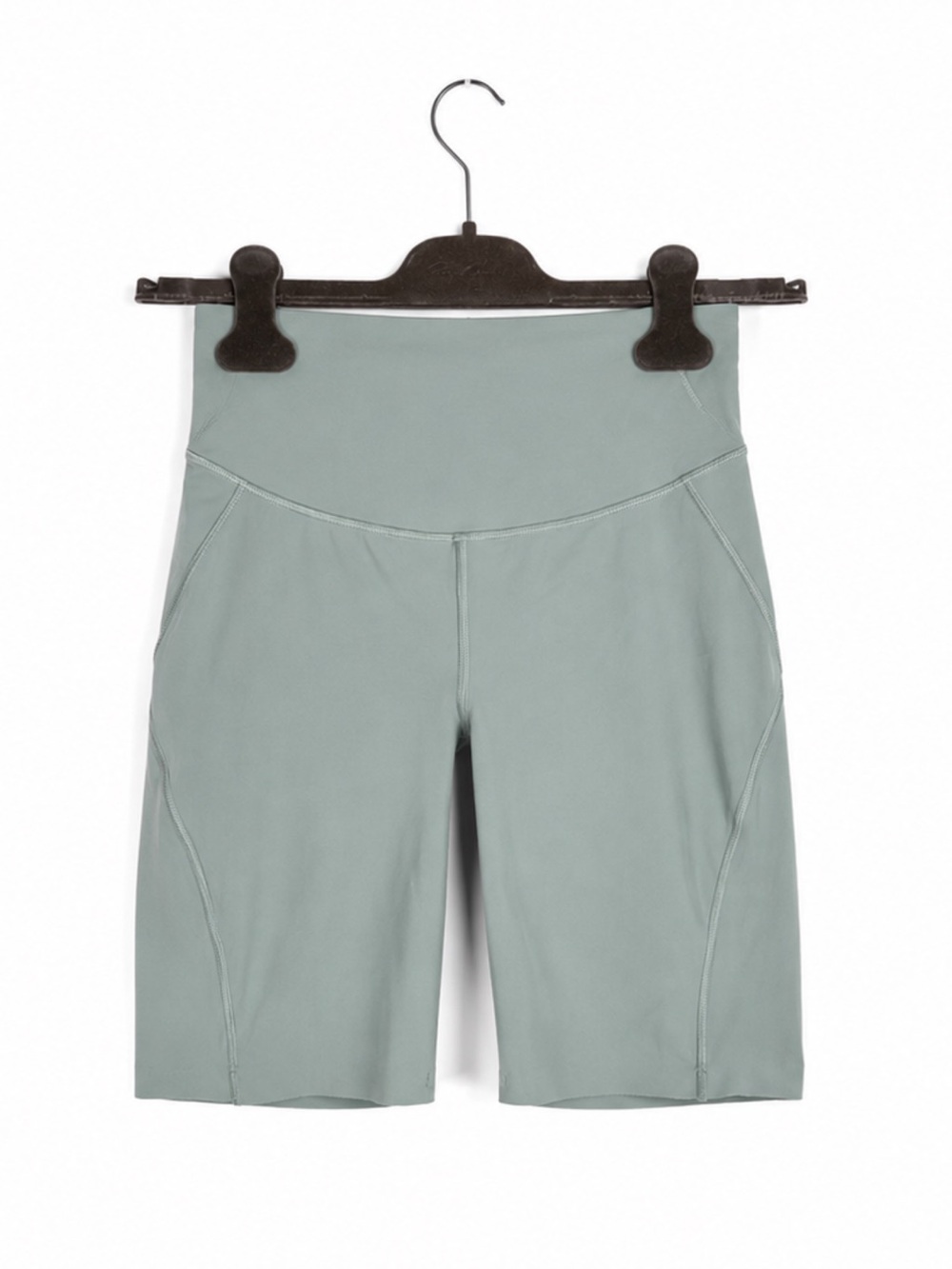 lululemon athletica Sage Green Bike Shorts